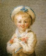 Jean Honore Fragonard A Boy as Pierrot Sweden oil painting artist